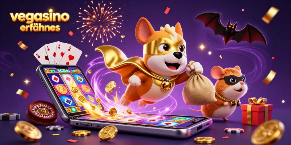 Experience thrilling wins at Vegasino Casino with gaming excitement and dynamic rewards.