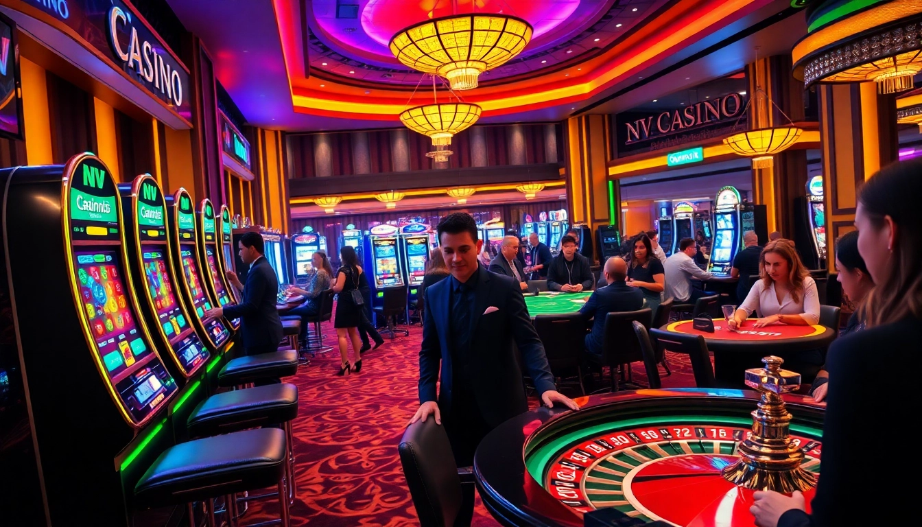 Experience the excitement of nv casino with lively gameplay and stunning gaming visuals