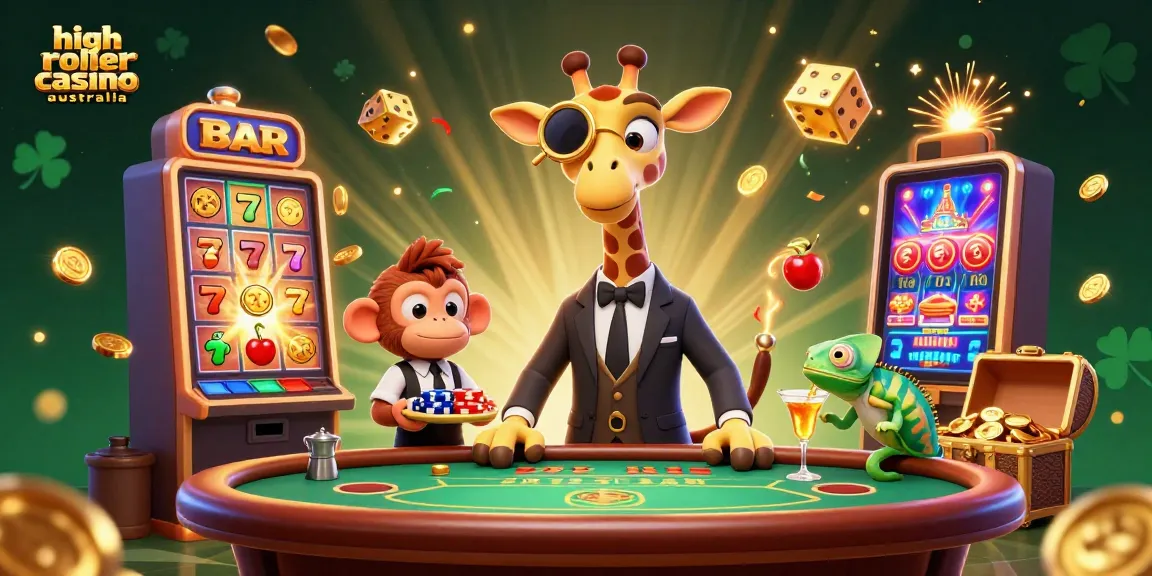 Experience the thrill at a high roller casino Australia with vibrant games and lively ambiance.