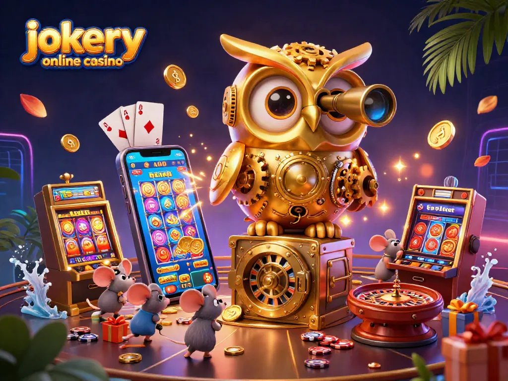 Engage with the thrilling world of jokery online casino featuring vivid characters and dynamic casino elements.