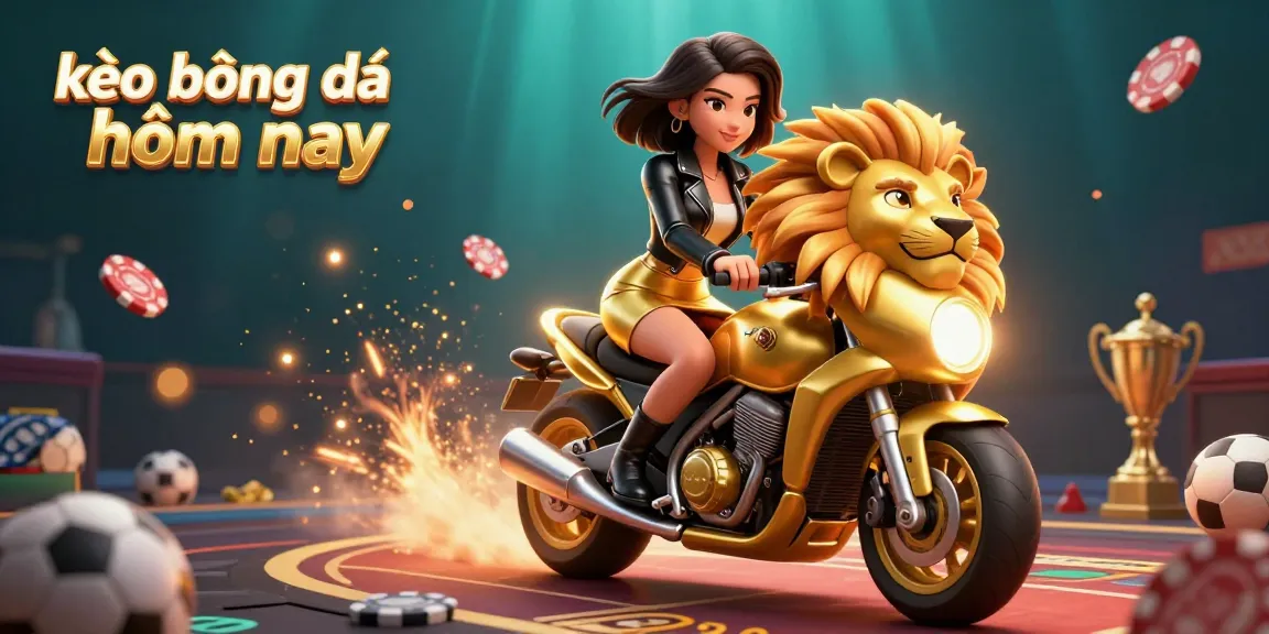 Enhance your betting experience with kèo bóng đá hôm nay, showcasing thrilling sports elements.