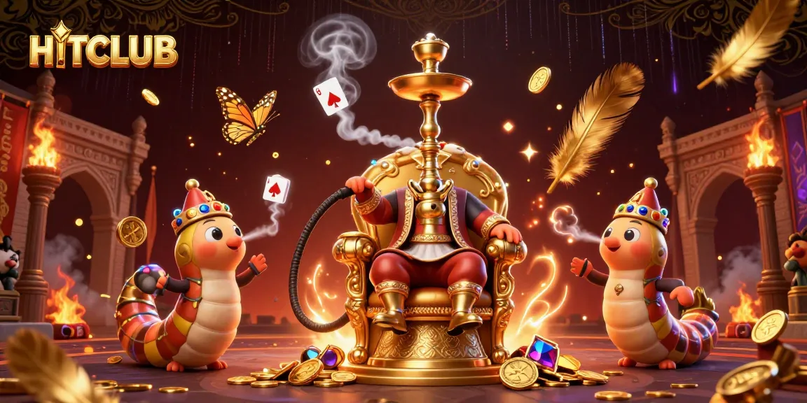 Experience thrilling gameplay at HITCLUB with dynamic casino elements and vibrant effects.