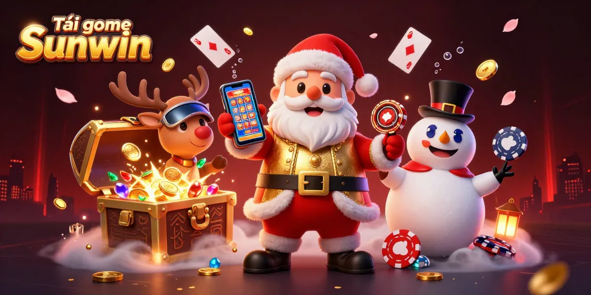 Tải game Sunwin and win big with immersive casino experiences featuring vibrant 3D characters.