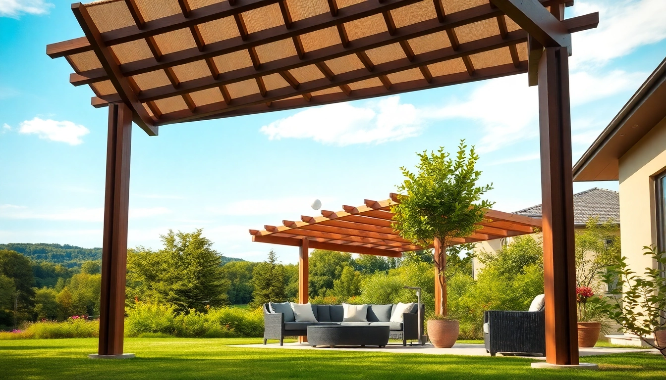 Hier klicken und informieren ueber stilvolle Terrassenueberdachung in Ungarn mit modernem Design.