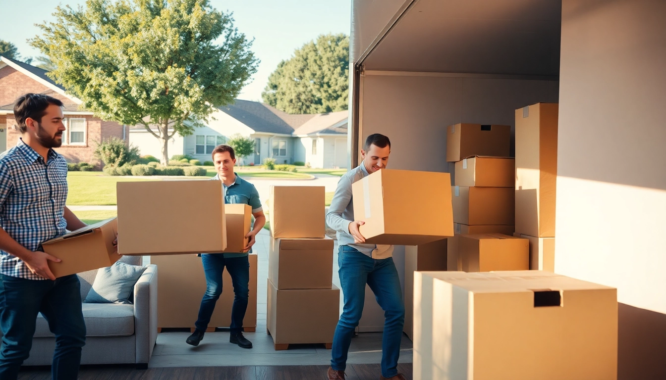 Umzugsunternehmen Schwetzingen team carefully organizing furniture during a professional move.